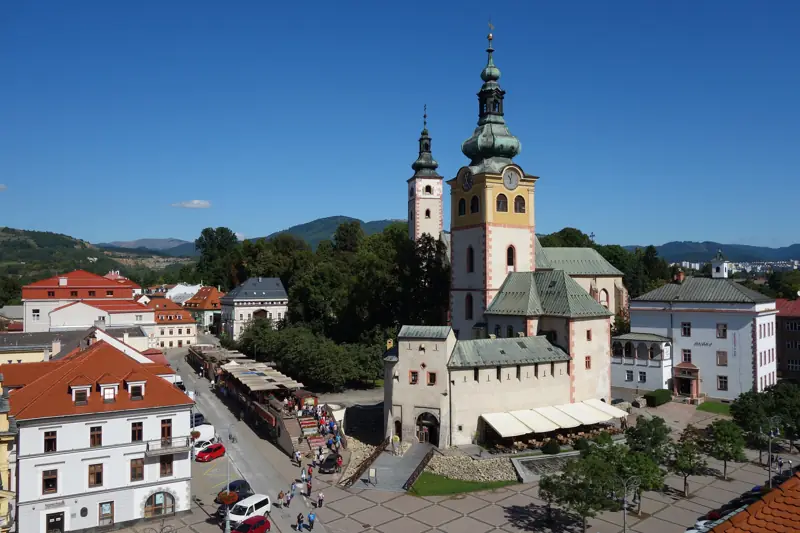 Radnica mesta – Banská Bystrica